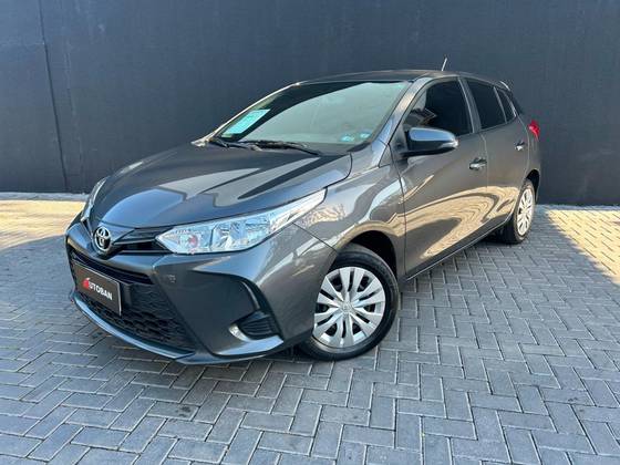 TOYOTA YARIS 1.5 16V FLEX XL MULTIDRIVE TOYOTA YARIS 1.5 16V FLEX XL MULTIDRIVE